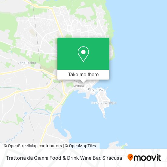 Trattoria da Gianni Food & Drink Wine Bar map