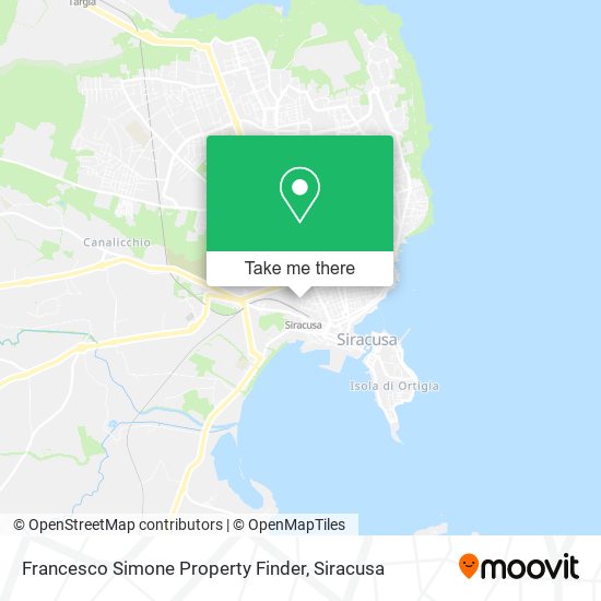 Francesco Simone Property Finder map