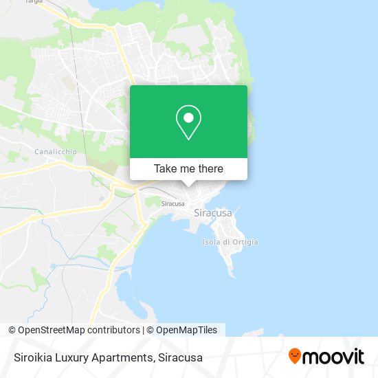 Siroikia Luxury Apartments map