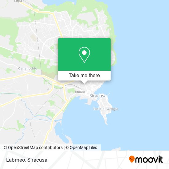 Labmeo map