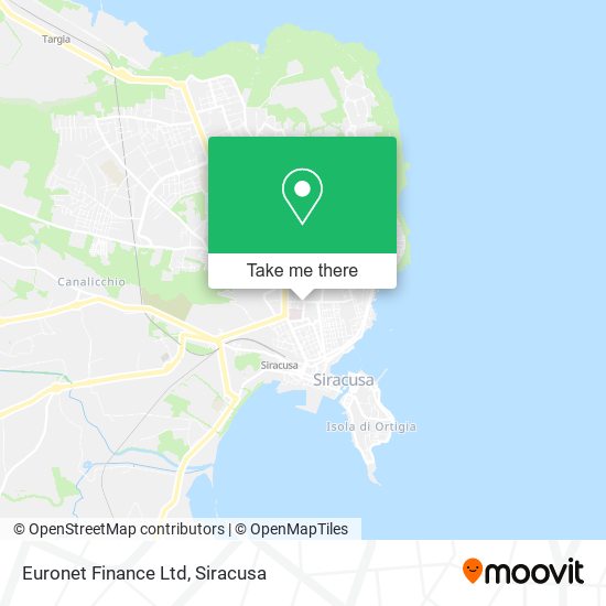 Euronet Finance Ltd map