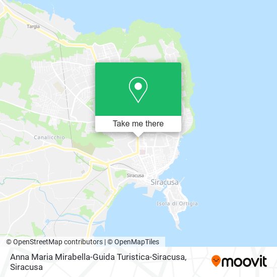 Anna Maria Mirabella-Guida Turistica-Siracusa map