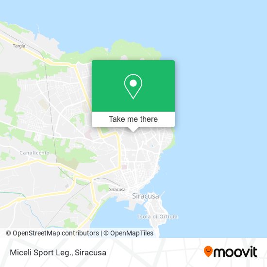 Miceli Sport Leg. map