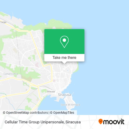 Cellular Time Group Unipersonale map