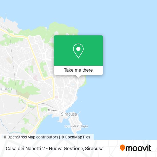 Casa dei Nanetti 2 - Nuova Gestione map