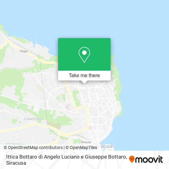 Ittica Bottaro di Angelo Luciano e Giuseppe Bottaro map