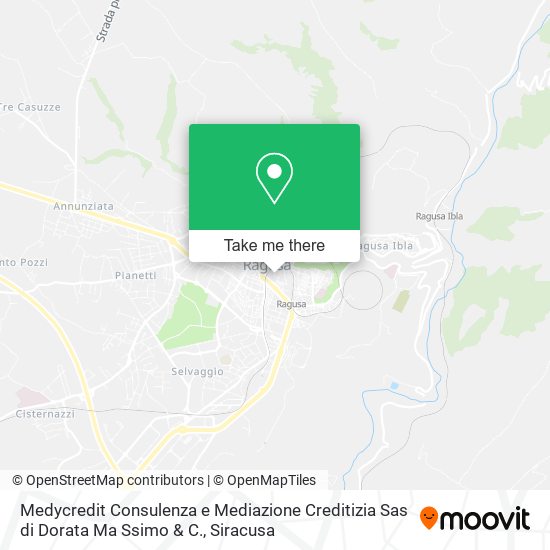 Medycredit Consulenza e Mediazione Creditizia Sas di Dorata Ma Ssimo & C. map