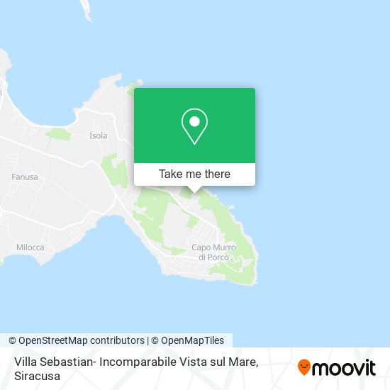 Villa Sebastian- Incomparabile Vista sul Mare map