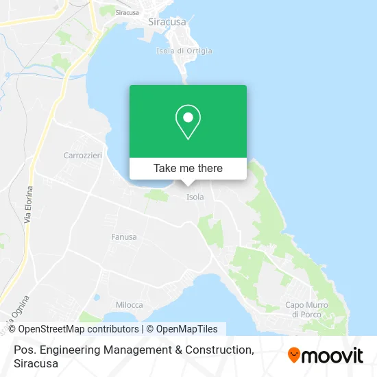 Pos Engineering Management & Construction map