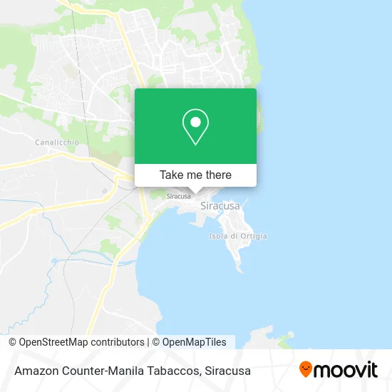 Amazon Counter-Manila Tabaccos map