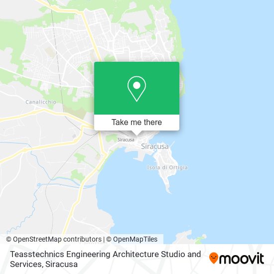 Teasstechnics Engineering Architecture Studio and Services map
