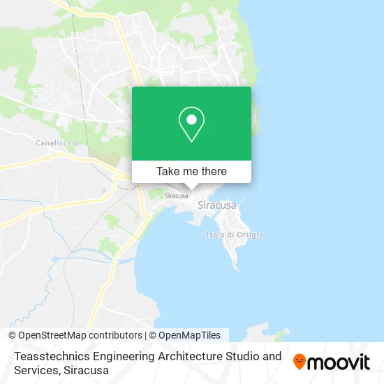 Teasstechnics Engineering Architecture Studio and Services map