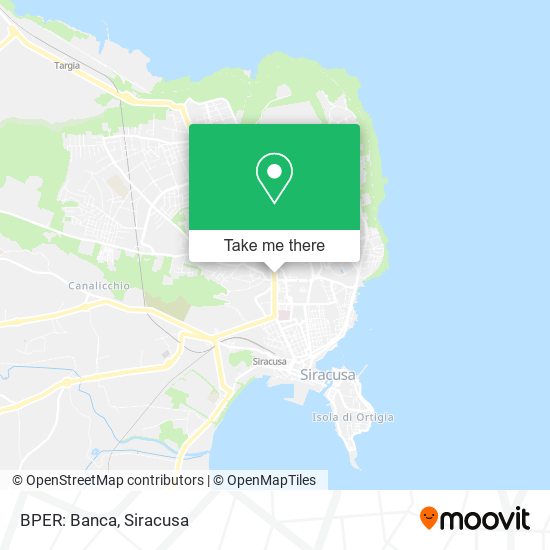 BPER: Banca map