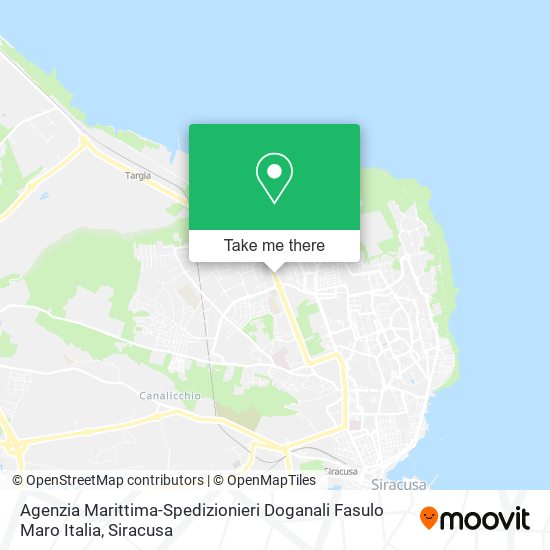 Agenzia Marittima-Spedizionieri Doganali Fasulo Maro Italia map