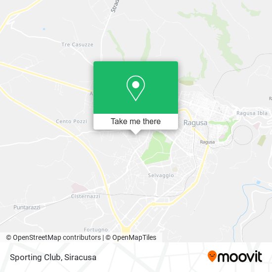 Sporting Club map