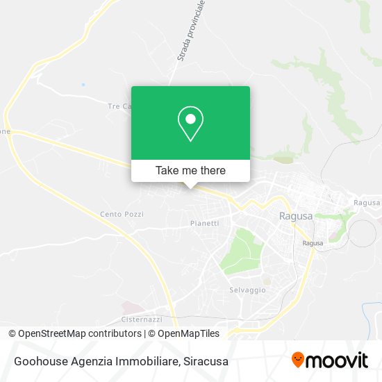 Goohouse Agenzia Immobiliare map