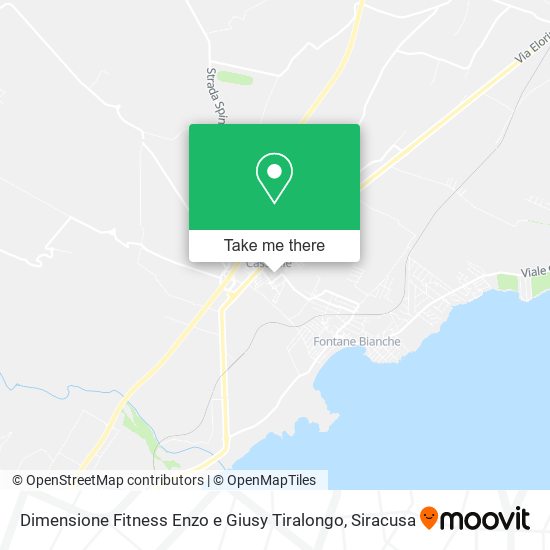 Dimensione Fitness Enzo e Giusy Tiralongo map