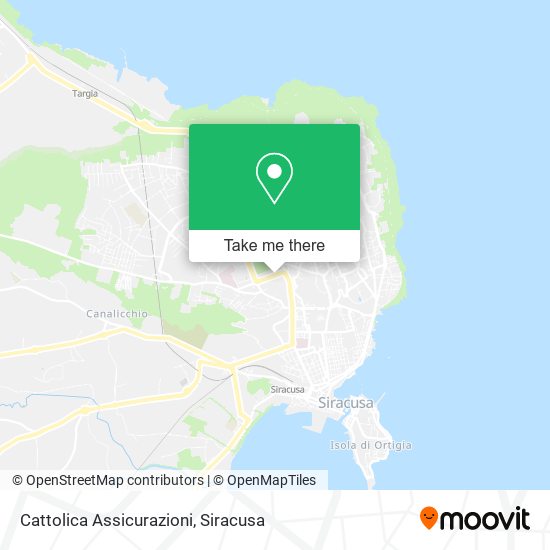 Cattolica Assicurazioni map