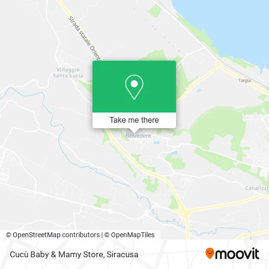 Cucù Baby & Mamy Store map