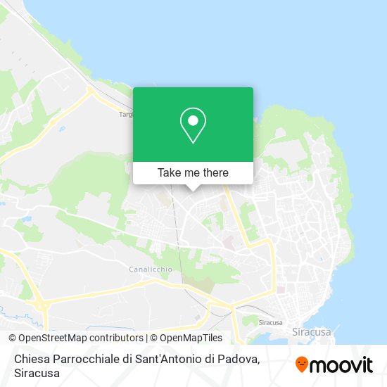 Chiesa Parrocchiale di Sant'Antonio di Padova map