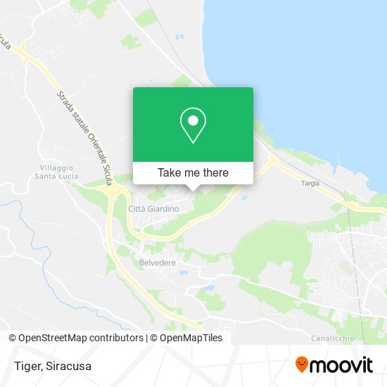 Tiger map