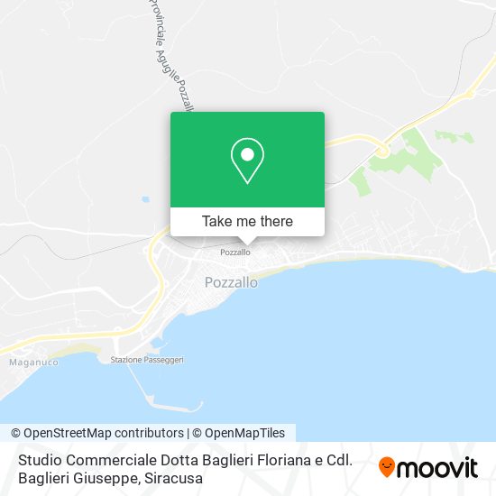 Studio Commerciale Dotta Baglieri Floriana e Cdl. Baglieri Giuseppe map
