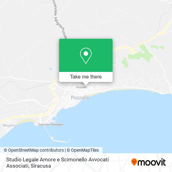 Studio Legale Amore e Scimonello Avvocati Associati map
