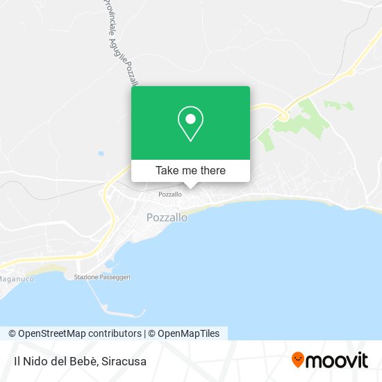 Il Nido del Bebè map