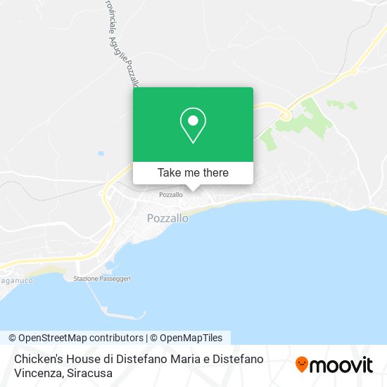 Chicken's House di Distefano Maria e Distefano Vincenza map