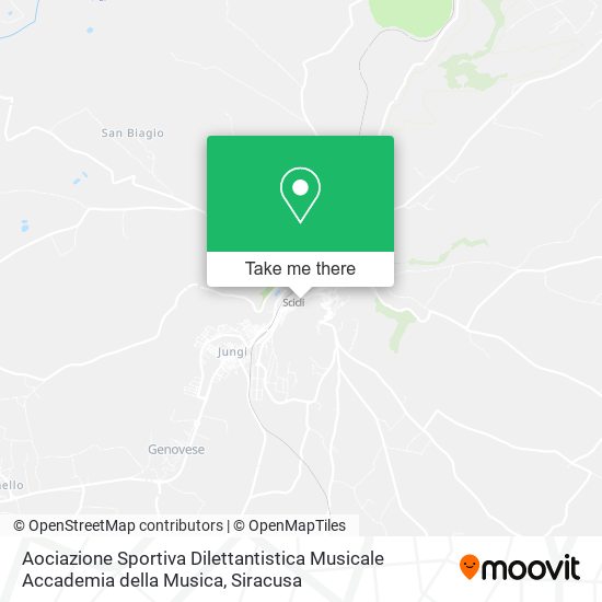 Aociazione Sportiva Dilettantistica Musicale Accademia della Musica map
