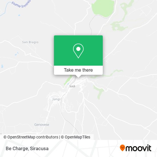 Be Charge map