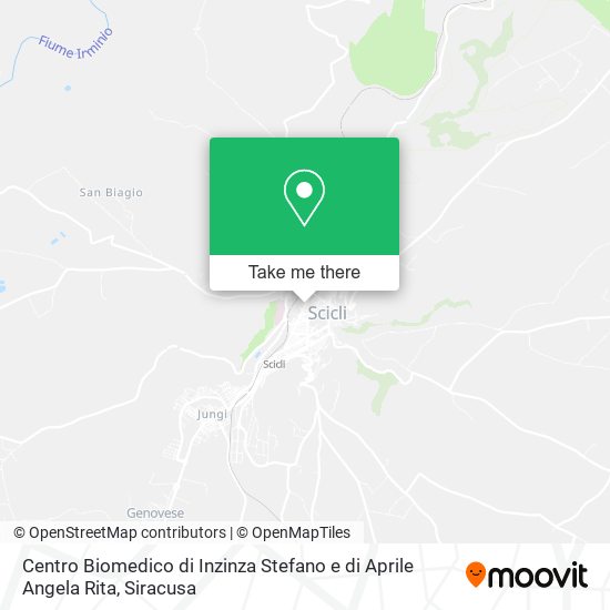 Centro Biomedico di Inzinza Stefano e di Aprile Angela Rita map
