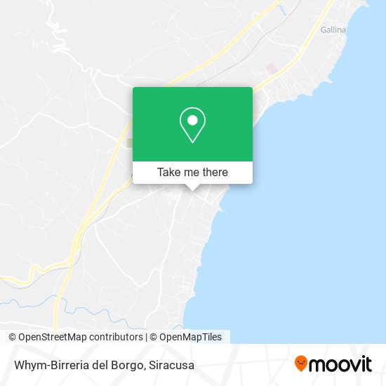Whym-Birreria del Borgo map