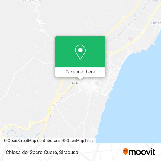 Chiesa del Sacro Cuore map