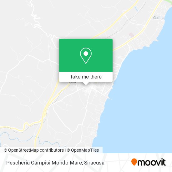 Pescheria Campisi Mondo Mare map