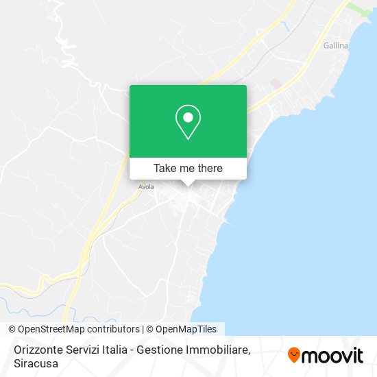 Orizzonte Servizi Italia - Gestione Immobiliare map