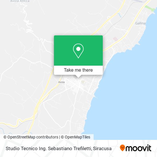Studio Tecnico Ing. Sebastiano Trefiletti map
