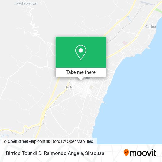 Birrico Tour di Di Raimondo Angela map