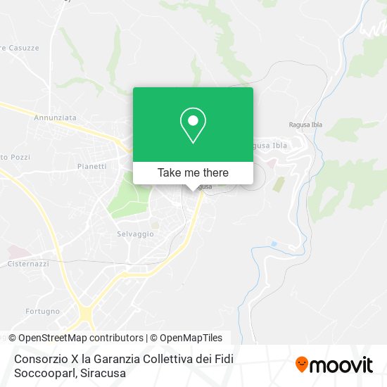 Consorzio X la Garanzia Collettiva dei Fidi Soccooparl map