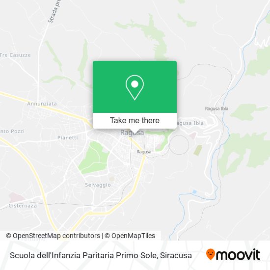 Scuola dell'Infanzia Paritaria Primo Sole map