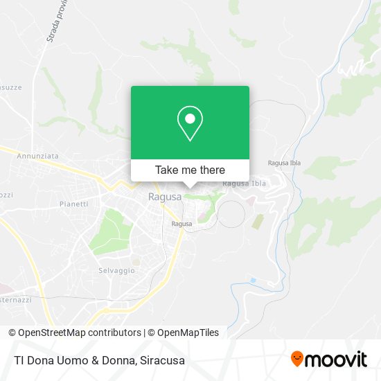 TI Dona Uomo & Donna map