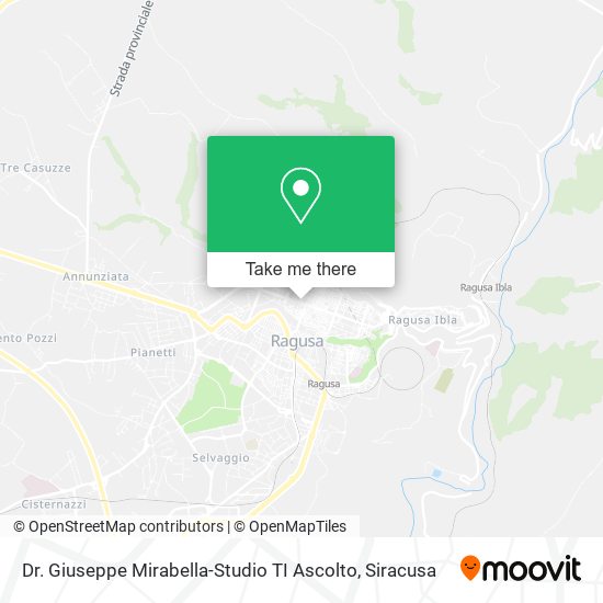 Dr. Giuseppe Mirabella-Studio TI Ascolto map