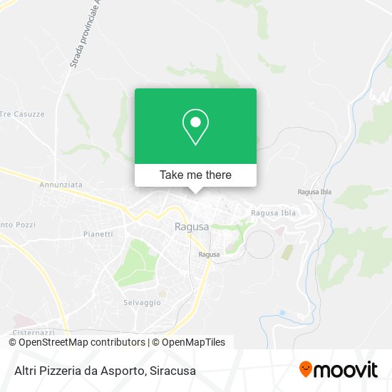 Altri Pizzeria da Asporto map