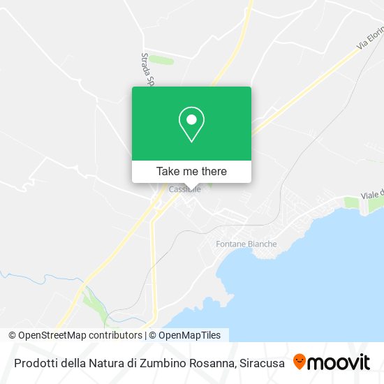 Prodotti della Natura di Zumbino Rosanna map