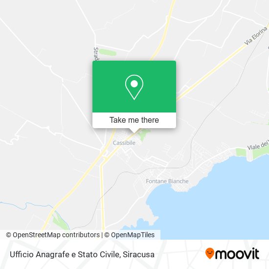 Ufficio Anagrafe e Stato Civile map