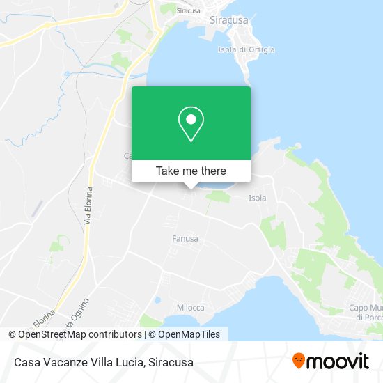 Casa Vacanze Villa Lucia map