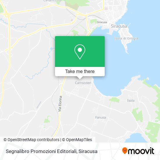 Segnalibro Promozioni Editoriali map