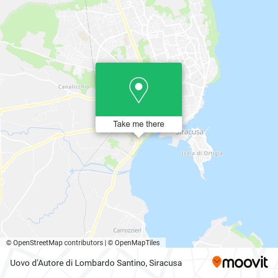 Uovo d'Autore di Lombardo Santino map