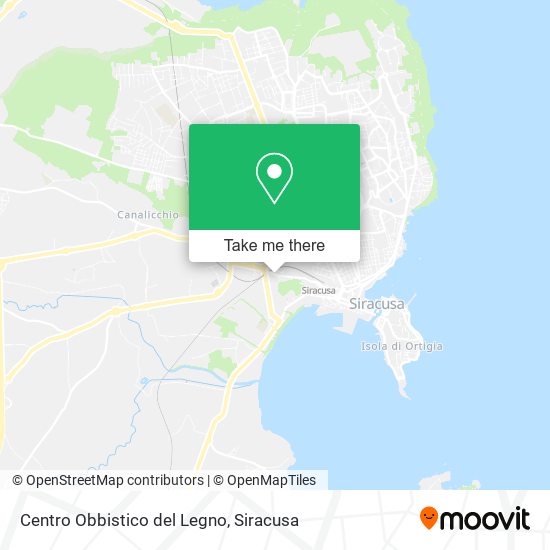 Centro Obbistico del Legno map