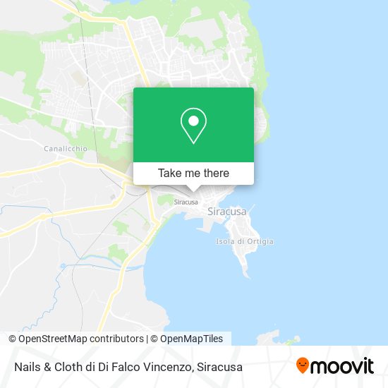 Nails & Cloth di Di Falco Vincenzo map